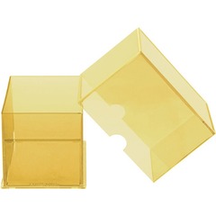 Eclipse - 2 Piece Deck Box - Lemon Yellow